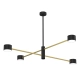lafabryka.pl Lampa sufitowa CROSS GOLD 4xGX53 MLP8419 MILAGRO