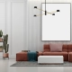 lafabryka.pl Lampa sufitowa CROSS GOLD 4xGX53 MLP8419 MILAGRO