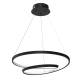 lafabryka.pl Lampa wisząca LUCERO BLACK 48W LED ML7948 MILAGRO