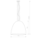 lafabryka.pl Lampa wisząca EGG XL 10325 Nowodvorski