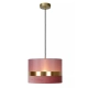 lafabryka.pl Lampa wisząca pink 30 cm EXTRAVAGANZA TUSSE 10409/01/66 Lucide