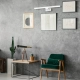lafabryka.pl Kinkiet PINTO WHITE 12W LED 50cm ML8235 MILAGRO