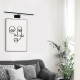 lafabryka.pl Kinkiet PINTO BLACK 12W LED 50cm ML8236 MILAGRO