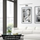 lafabryka.pl Kinkiet PINTO CHROME 12W LED 50cm ML8237 MILAGRO