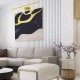 lafabryka.pl Kinkiet PINTO GOLD 12W LED 50cm ML8238 MILAGRO