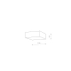 Plafon LID SQUARE LED 15W 4000K 10428 Nowodvorski