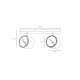PLAFON BOT 2 BLACK 1047PL_H ALDEX