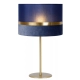 lafabryka.pl Lampa stołowa blue EXTRAVAGANZA TUSSE 10509/81/35 Lucide