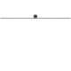 Lampa ścienna SPIN LED L 10622 Nowodvorski