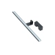 Lampa ścienna CEZANNE LED BLACK M 4000K 10677 IP44 Nowodvorski