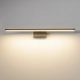 Lampa ścienna CEZANNE LED BLACK M 4000K 10677 IP44 Nowodvorski