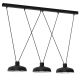 lafabryka.pl Lampa wisząca LINEA 3xGX53 MLP8820 MILAGRO