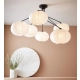 lafabryka.pl Lampa wisząca GALAXY Ceiling 7L Black/White 108216 Markslojd