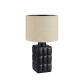 lafabryka.pl Lampa stołowa CUSCINI Table 1L Small Black/Beige 108248 Markslojd