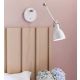 lafabryka.pl Kinkiet HOUSE Wall 1L White/Steel 108249 Markslojd