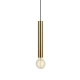 lafabryka.pl SENCILLO Pendant 1L Brass 108259 Markslojd