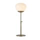 lafabryka.pl Lampa stołowa RISE Table 1L Antique/White 108275 Markslojd