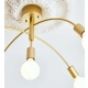 lafabryka.pl Plafon CYGNUS Ceiling 5L Painted Gold 108285 Markslojd