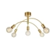 lafabryka.pl Plafon CYGNUS Ceiling 5L Painted Gold 108285 Markslojd
