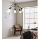 lafabryka.pl Lampa wisząca CYGNUS Pendant 5L Black 108286 Markslojd