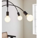 lafabryka.pl Lampa wisząca CYGNUS Pendant 5L Black 108286 Markslojd