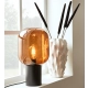 lafabryka.pl Lampa stołowa BROOKLYN Table 1L 44cm Black/Brown 108294 Markslojd