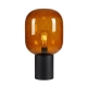 lafabryka.pl Lampa stołowa BROOKLYN Table 1L 44cm Black/Brown 108294 Markslojd