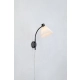 Mira Kinkiet White/Black 108752 Markslojd