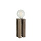 Lodge Lampa stołowa Brown 28 cm 108757 Markslojd