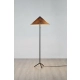 PLISADO Lampa podłogowa Black/Grey 108761 Markslojd