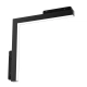 MAGNETIC TRACK L-DOWN 24W 4000K ML7166 Milagro
