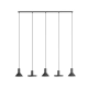 Lampa wisząca HERMANOS V 10906 Nowodvorski