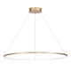 Lampa wisząca Saturno Gold 57W LED ML8863 Milagro