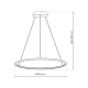 Lampa wisząca Saturno Black 65W LED ML8864 Milagro
