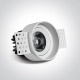 Oprawa podtynkowa 11112T/W/W Mersa biały wpust COB LED 3K One Light