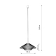 Lampa wisząca JAPANDI M 11157 Nowodvorski