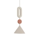Lampa wisząca DROPS COLOR E 11192 Nowodvorski