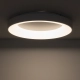 Plafon NIKKI ROUND LED WHITE 60W 3000K 11202 Nowodvorski
