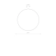 Kinkiet RING TIMBER LED S 11288 Nowodvorski