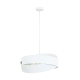 1141 Lampa wisząca TORNADO II 50 cm biała/white ZUMA LINE