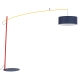 Lampa podłogowa POISE multicolour B 11430 Nowodvorski
