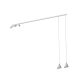 Lampa wisząca FOURTY V 11446 Nowodvorski