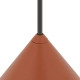 Lampa wisząca ZENITH S teracotta 11490 Nowodvorski