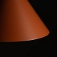 Lampa wisząca ZENITH S teracotta 11490 Nowodvorski