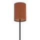 Lampa wisząca ZENITH S teracotta 11490 Nowodvorski