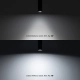 REFLECTOR LED GU10 R35 4W 4000K, CERAMIC 11600 Nowodvorski