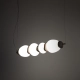 Lampa wisząca CERAMIC HORIZONTAL LED 22W 11700 Nowodvorski
