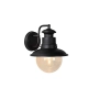 lafabryka.pl Kinkiet FIGO Ø 21,3 cm 1xE27 IP44 Black 11811/01/30 Lucide