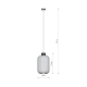 Lampa wisząca AURORA A 11968 Nowodvorski