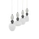 Lampa wisząca CORALS IV 11976 Nowodvorski